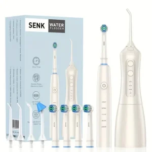 ست مسواک شارژی و جت واتر مدل WATER FLOSSER