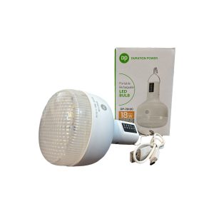 لامپ شارژی 18W دی پی مدل DP-7812C BULB