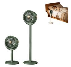 پنکه شارژی همراه با پنل خورشیدی مدل SOLAR FLOOR FAN