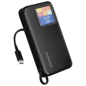 پاوربانک 10000mAhو مودم روتر جیبی پرودو مدل TRAVEL ROUTER