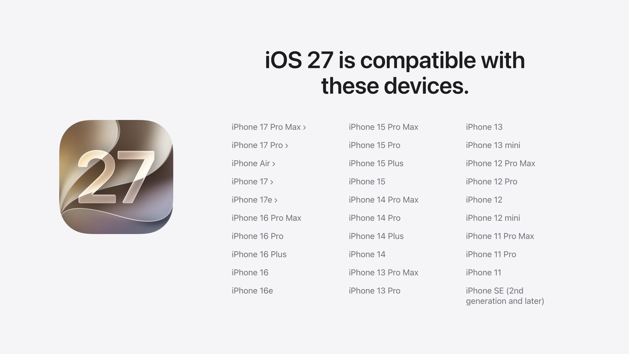 قابلیتهای iOS 27؛ بررسی همه تغییرات مهم سیستمعامل جدید آیفون 7 قابلیتهای iOS 27؛ بررسی همه تغییرات مهم سیستمعامل جدید آیفون