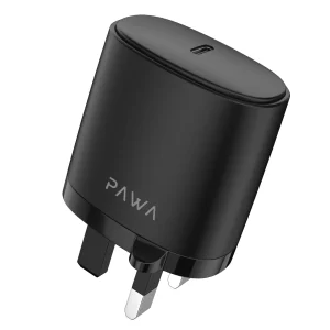شارژر دیواری PD 20W پاوا مدل به همراه کابل USB Type-C