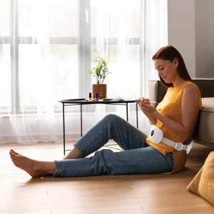 ماساژور قاعدگی ۲ طرفه گرین لاین مدل DUO HEAT PAD