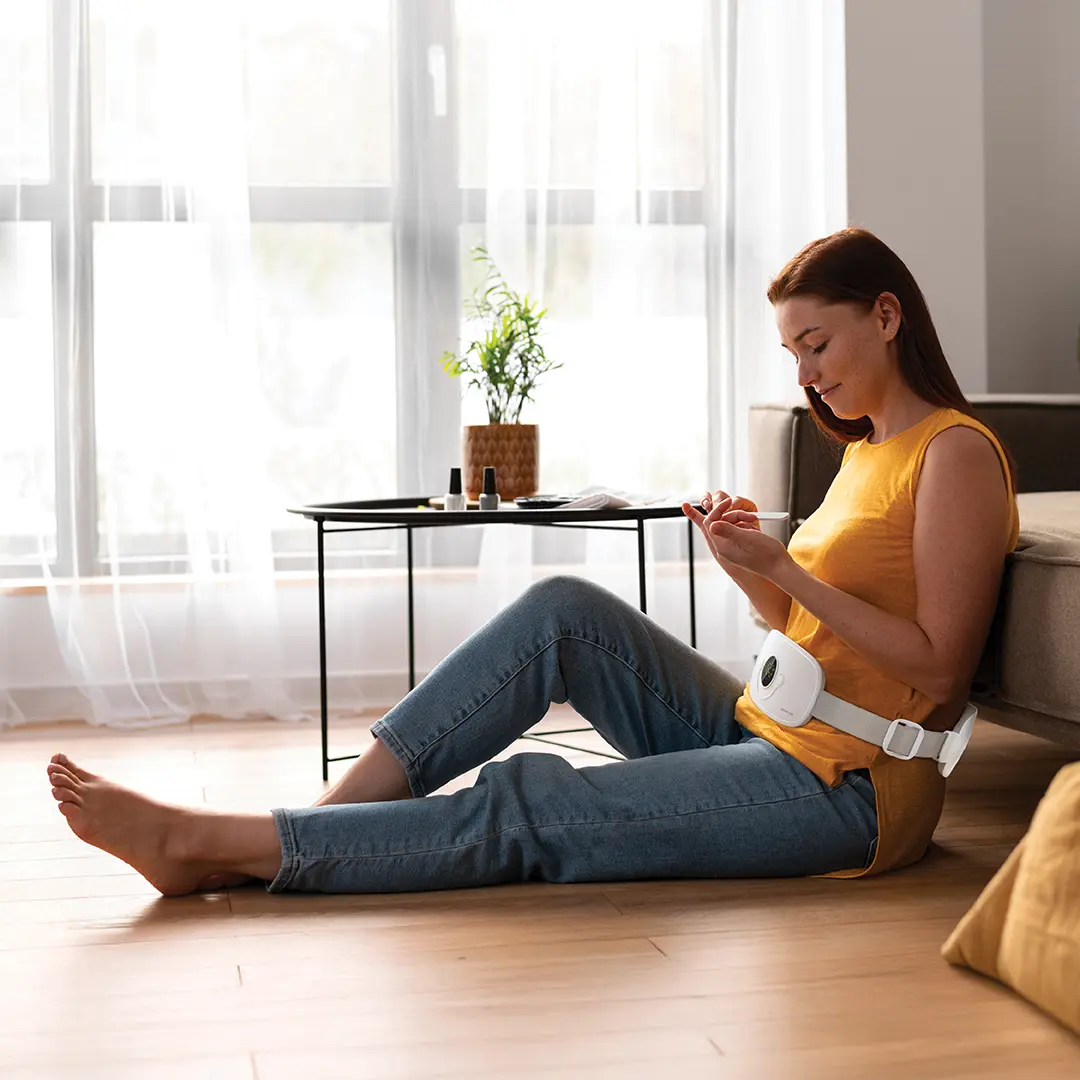 ماساژور قاعدگی ۲ طرفه گرین لاین مدل DUO HEAT PAD