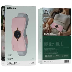 ماساژور قاعدگی گرین لاین مدل FLORA HEAT
