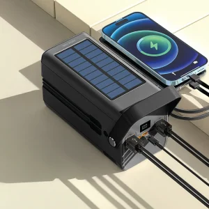 پاوربانک 20W گرین لاین مدل SOLAR X 1000000MAH