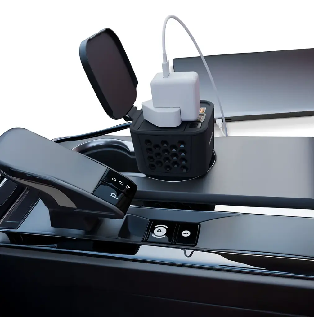 اینورتر خودرو پرودو مدل DRIVESTATION 200W