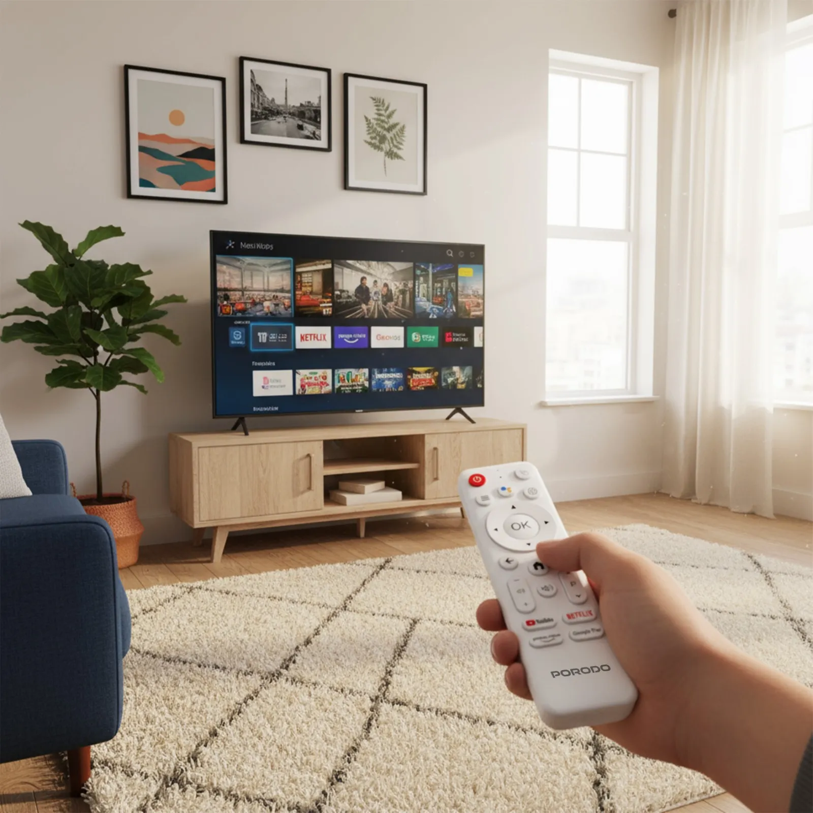 اندروید باکس هوشمند پرودو مدل STREAMING 4K