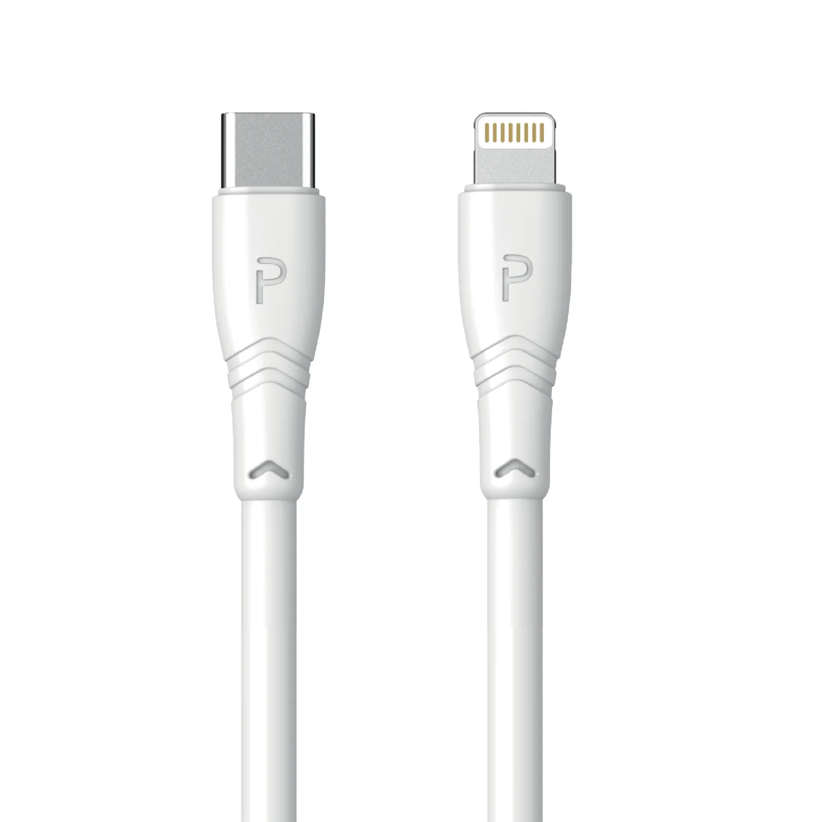 شارژر دیواری PD 20W پاوا مدل به همراه کابل USB TYPE-C - LIGHTNING