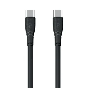 شارژر دیواری PD 20W پاوا مدل به همراه کابل USB Type-C