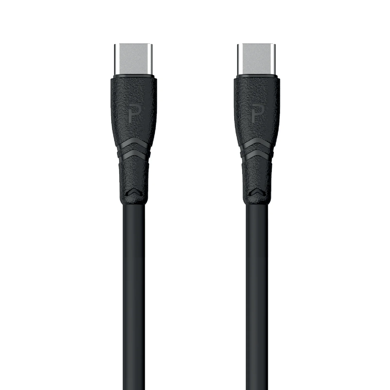 شارژر دیواری PD 20W پاوا مدل به همراه کابل USB Type-C