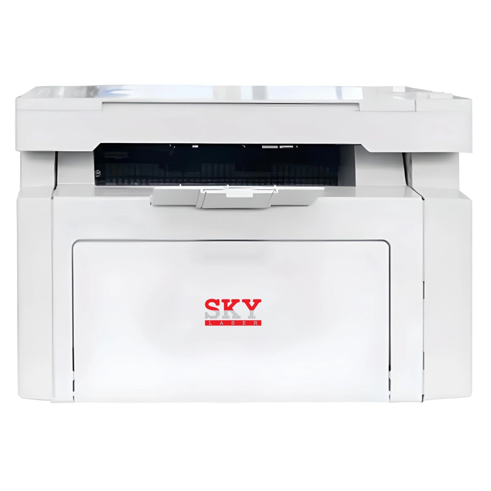 پرینتر لیزری سه کاره سیاه و سفید مدل SKY P300NW